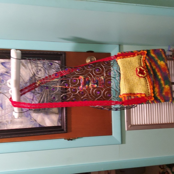 String Tote Shoulder Bag - Picture 7 of 8